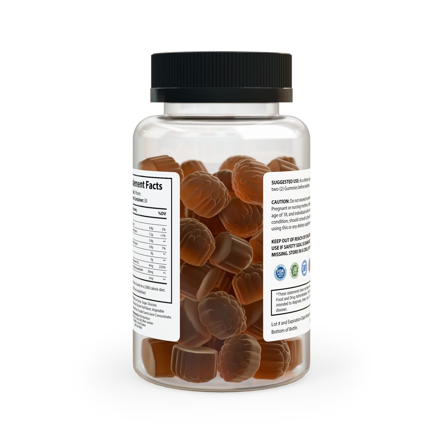Cloud Nine Sleep Gummies EVE RX