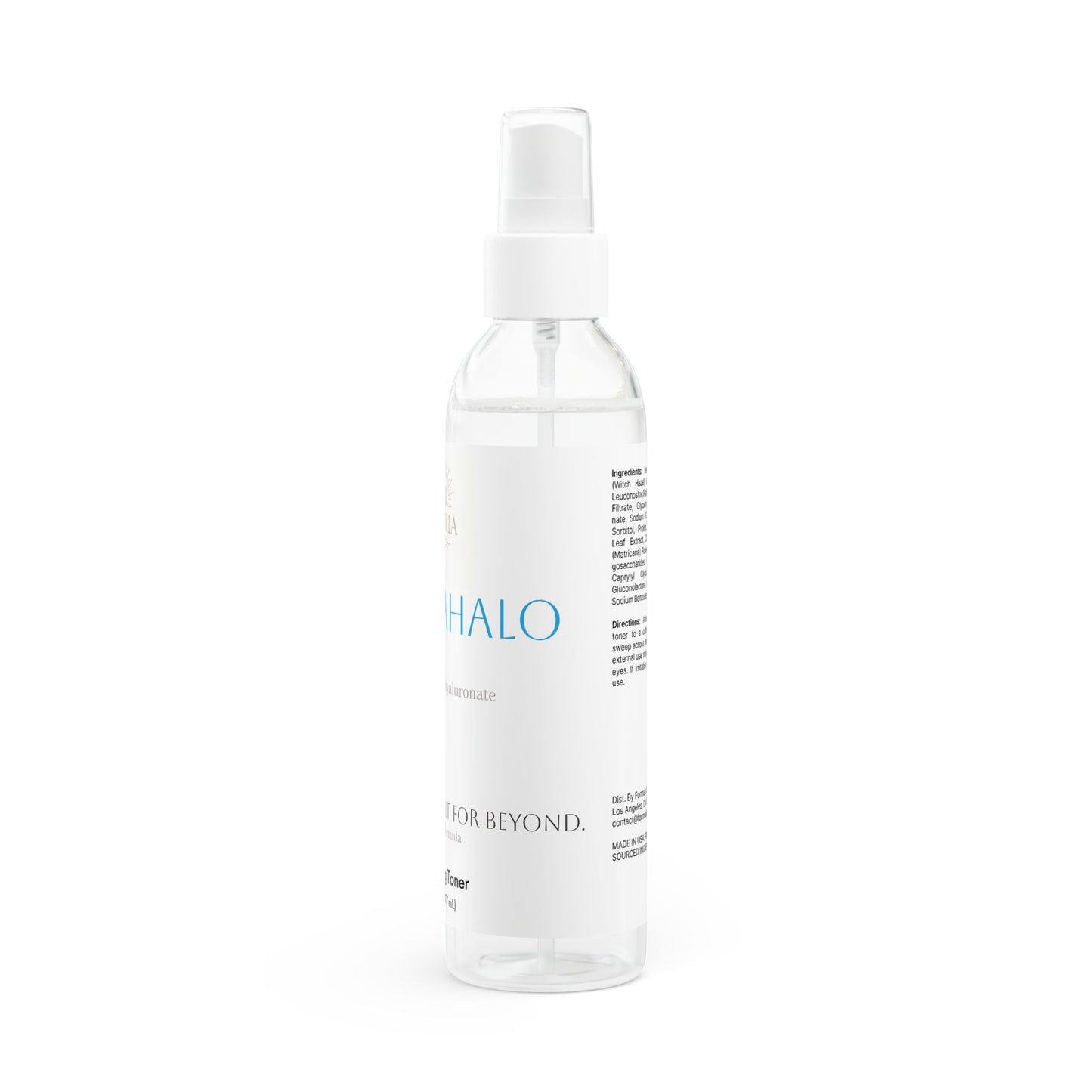 Hydrahalo Toner