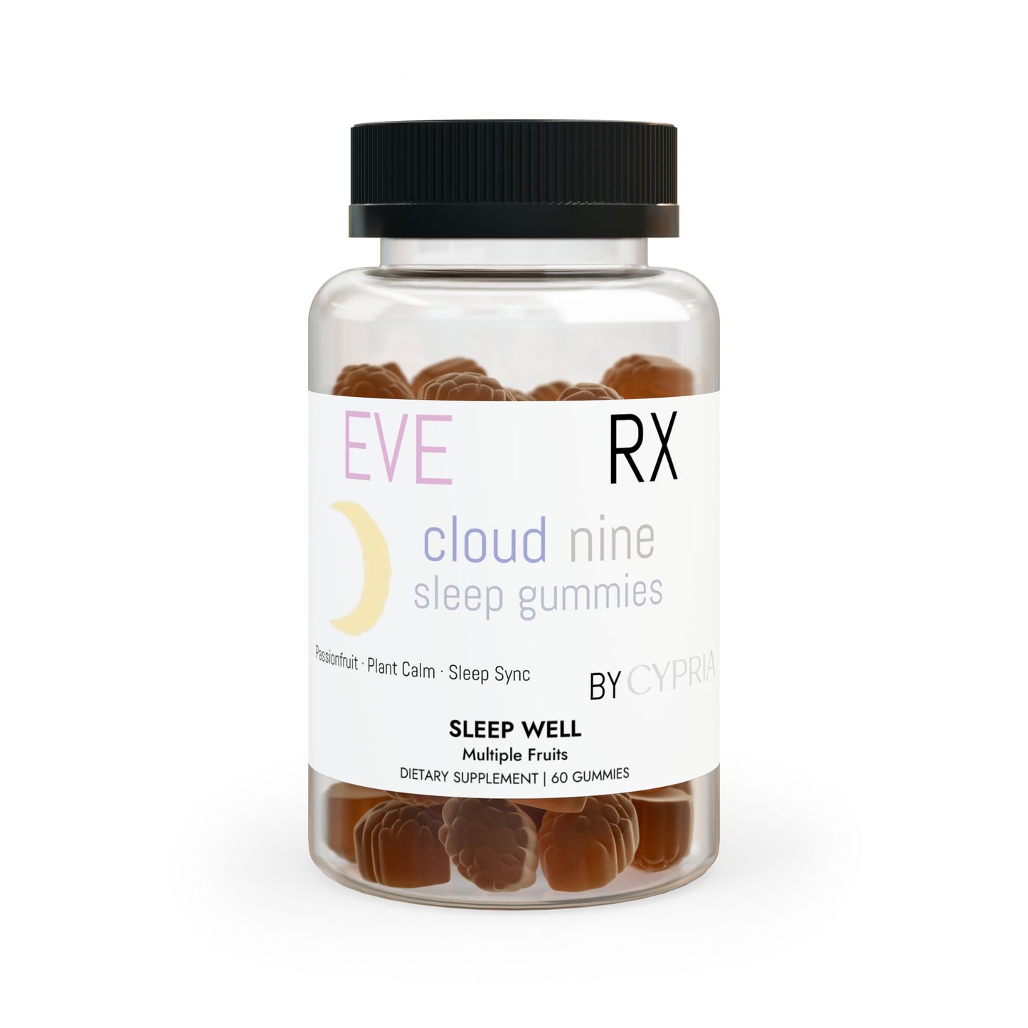 Cloud Nine Sleep Gummies EVE RX