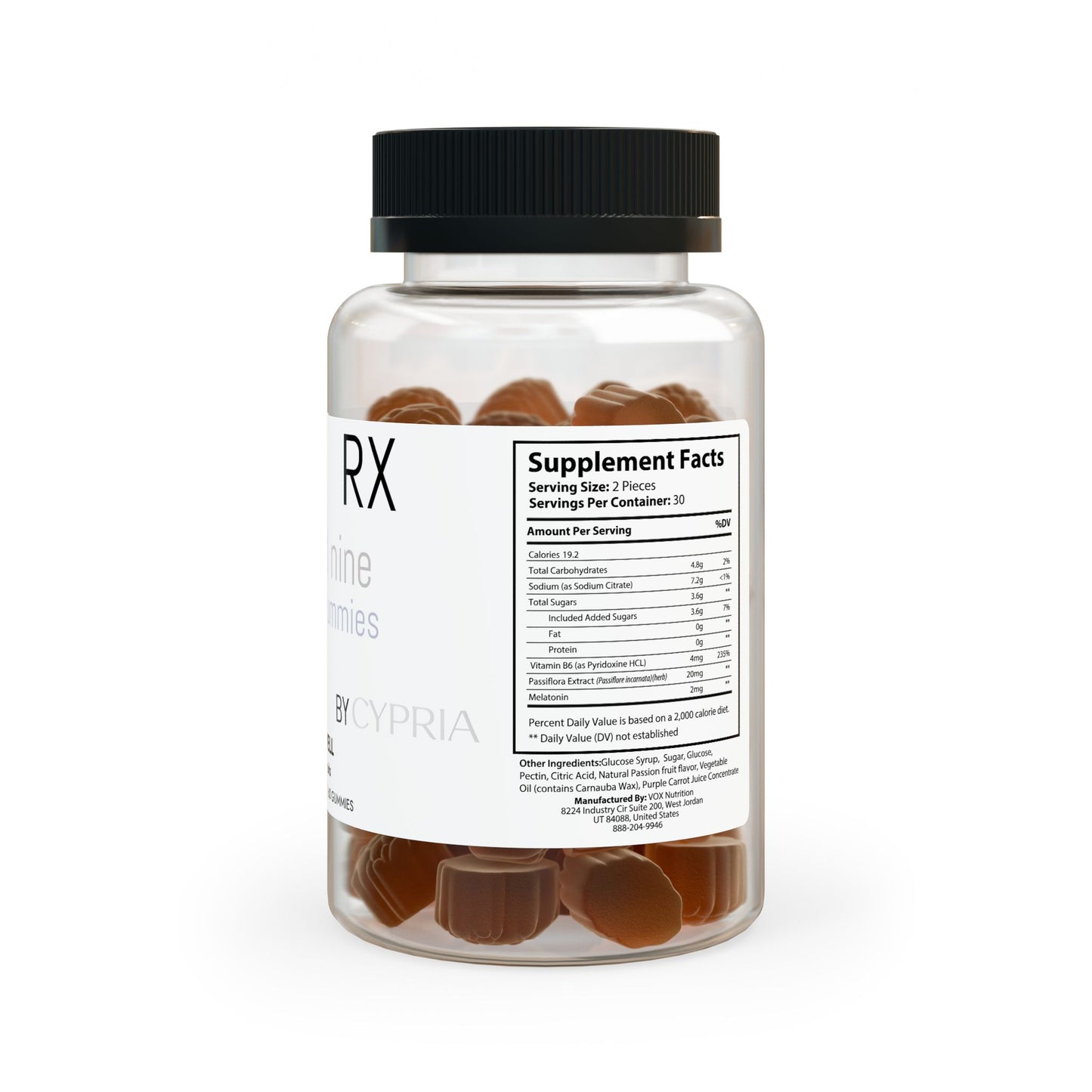 Cloud Nine Sleep Gummies EVE RX