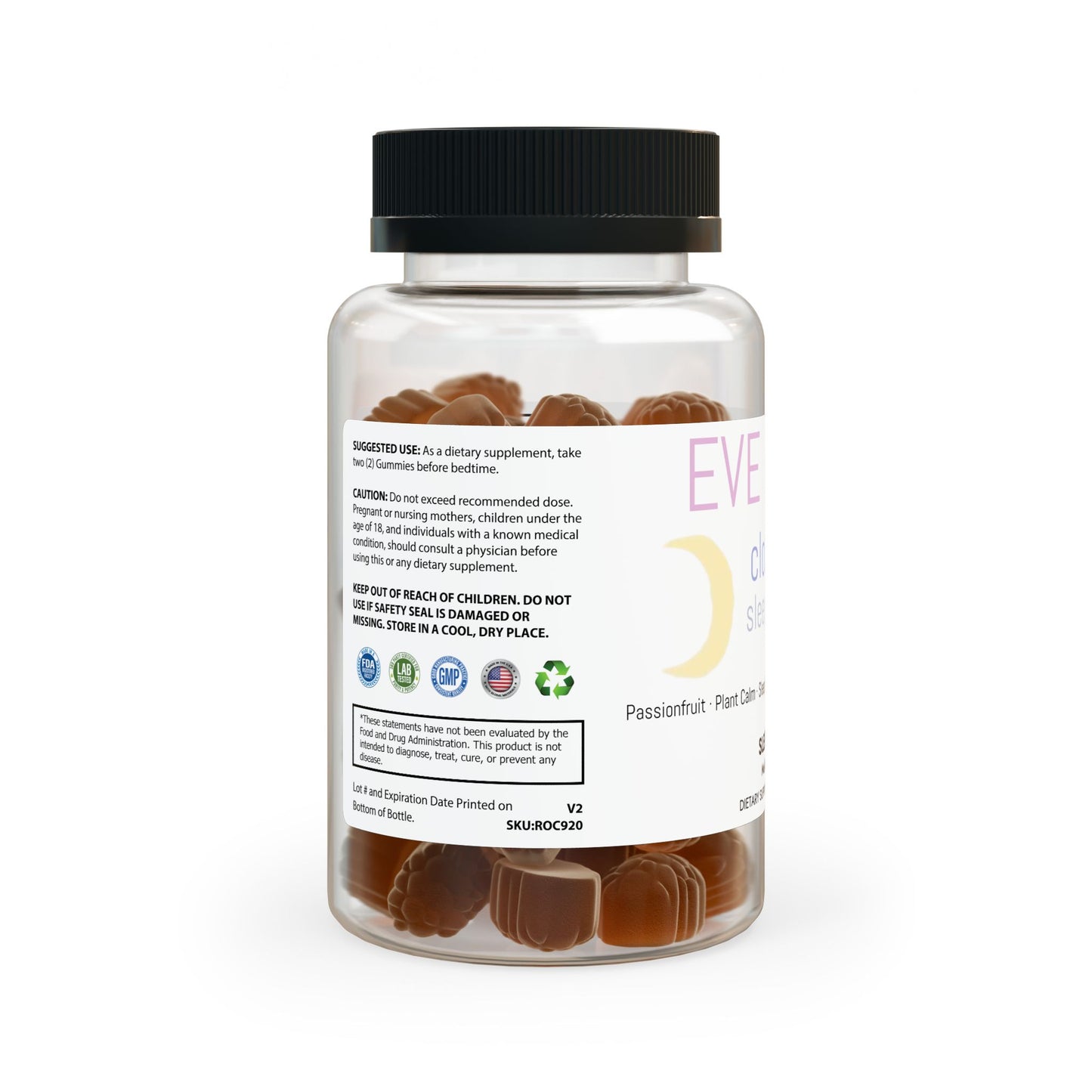 Cloud Nine Sleep Gummies EVE RX