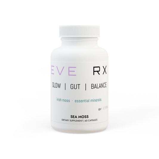 EVE RX Sea Moss Supplement (60 Capsules)