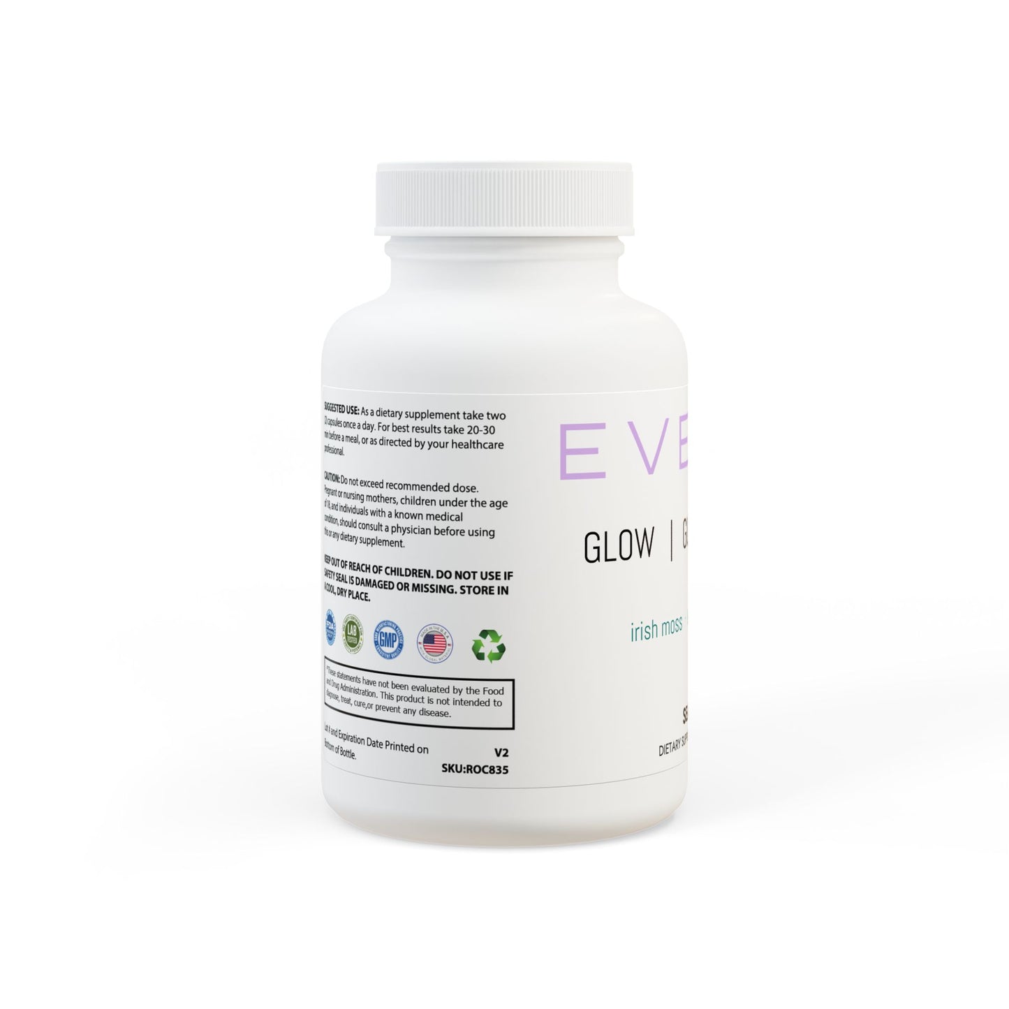 EVE RX Sea Moss Supplement (60 Capsules)